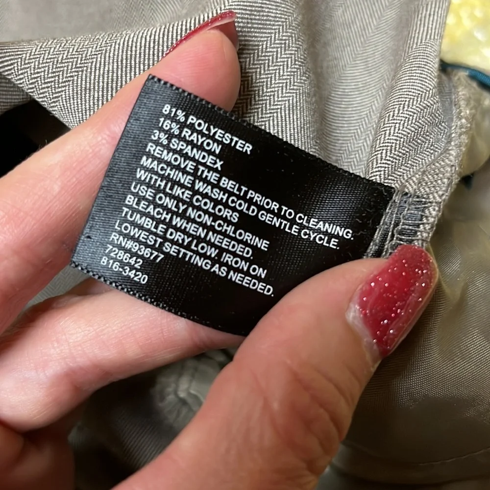 EUC East fifth dressy wide leg pants - Picture 7 of 14